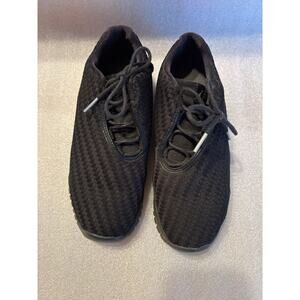 Air Jordan Future Low BG Youth Black Mesh Size 4.5Y